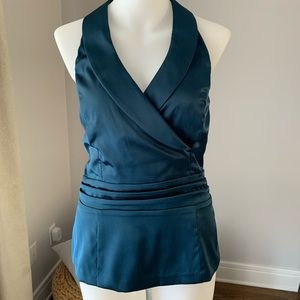 Satin Greenish blouse